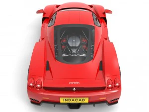 ferrari enzo 2004 3D Model