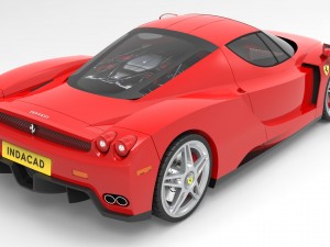 ferrari enzo 2004 3D Model
