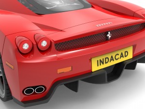 ferrari enzo 2004 3D Model