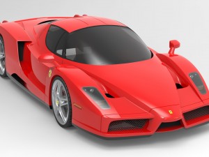 ferrari enzo 2004 3D Model