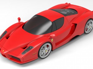 ferrari enzo 2004 3D Model