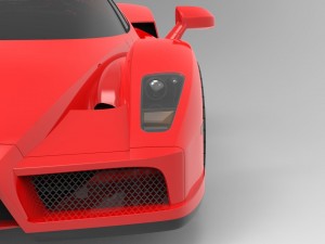ferrari enzo 2004 3D Model