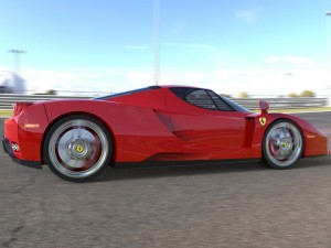 ferrari enzo 2004 3D Model