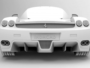 ferrari enzo 2004 3D Model