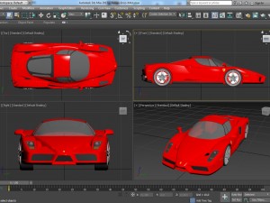 ferrari enzo 2004 3D Model