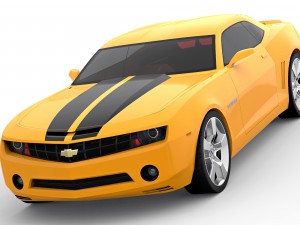 chevrolet camaro 2010 3D Model