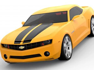 Chevrolet Camaro 2010 Modèle 3D