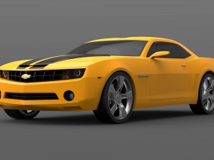 chevrolet camaro 2010 3D Model