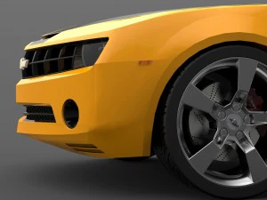 chevrolet camaro 2010 3D Model