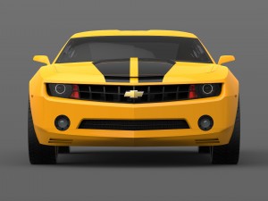 chevrolet camaro 2010 3D Model