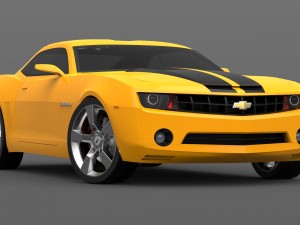 chevrolet camaro 2010 3D Model