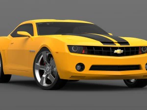 chevrolet camaro 2010 3D Model