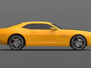 chevrolet camaro 2010 3D Model