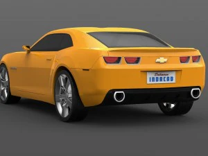 chevrolet camaro 2010 3D Model