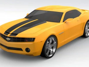 chevrolet camaro 2010 3D Model