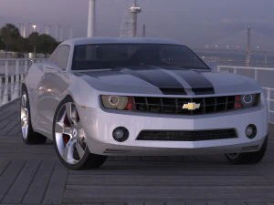 chevrolet camaro 2010 3D Model