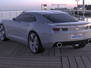 chevrolet camaro 2010 3D Model