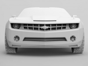chevrolet camaro 2010 3D Model