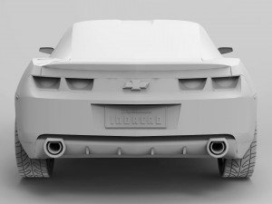 chevrolet camaro 2010 3D Model