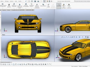 chevrolet camaro 2010 3D Model