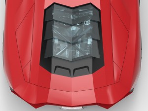lamborghini aventador 2012 3D Model