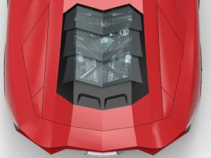 lamborghini aventador 2012 3D Model