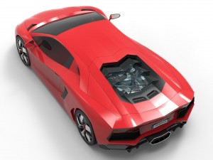 lamborghini aventador 2012 3D Model