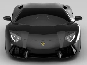 lamborghini aventador 2012 3D Model