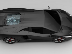 lamborghini aventador 2012 3D Model