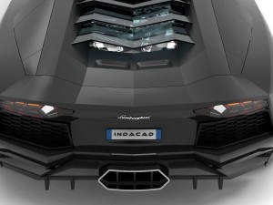 lamborghini aventador 2012 3D Model