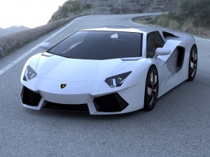 lamborghini aventador 2012 3D Model