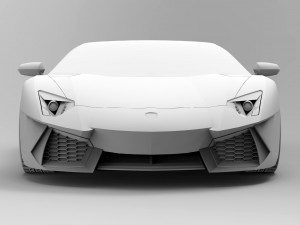 lamborghini aventador 2012 3D Model