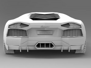 lamborghini aventador 2012 3D Model