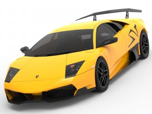 lamborghini murcielago lp670 3D Model