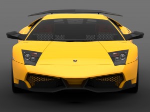 lamborghini murcielago lp670 3D 모델