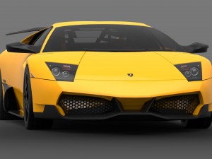 lamborghini murcielago lp670 3D 모델