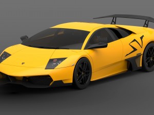 lamborghini murcielago lp670 3D 모델