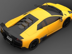 lamborghini murcielago lp670 3D 모델