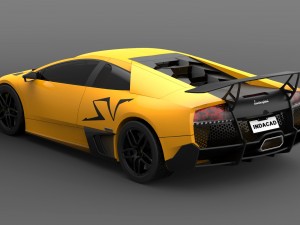lamborghini murcielago lp670 3D 모델