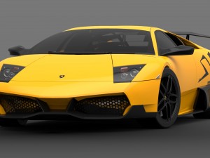 lamborghini murcielago lp670 3D 모델