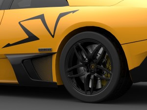 lamborghini murcielago lp670 3D 모델