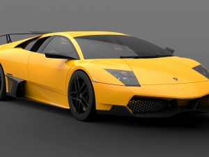 lamborghini murcielago lp670 3D 모델