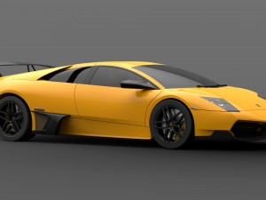 lamborghini murcielago lp670 3D 모델