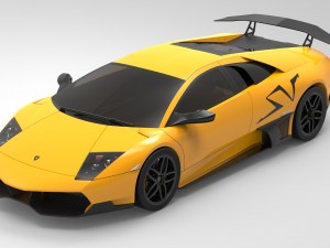 lamborghini murcielago lp670 3D 모델