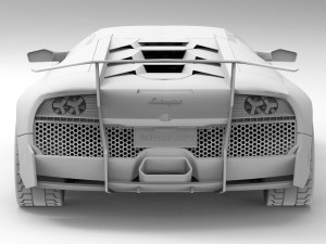 lamborghini murcielago lp670 3D 모델