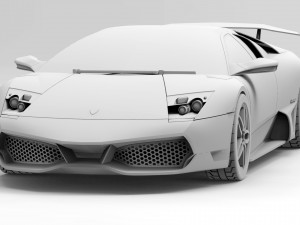 lamborghini murcielago lp670 3D 모델
