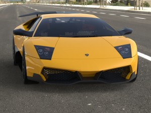 lamborghini murcielago lp670 3D 모델