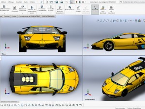 lamborghini murcielago lp670 3D 모델
