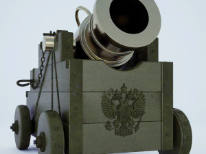 Groet mortel 3D Model