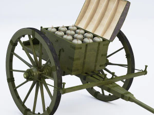 1805212-Shell box Russia 3D Model